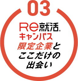 03 検索やレコメンド機能で自分に合う企業との出会い